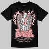Jordan 3 Retro Valentine's Day Treat Yourself (2025) DopeSkill T-Shirt Angels Graphic Streetwear - Black