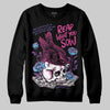 Dunk Low GS “Active Fuchsia” DopeSkill Sweatshirt Reap What You Sow Graphic Streetwear - Black