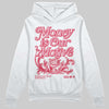 Dunk Low Valentine's Day (2026) DopeSkill Hoodie Sweatshirt Money Is Our Motive Typo Graphic Streetwear - White
