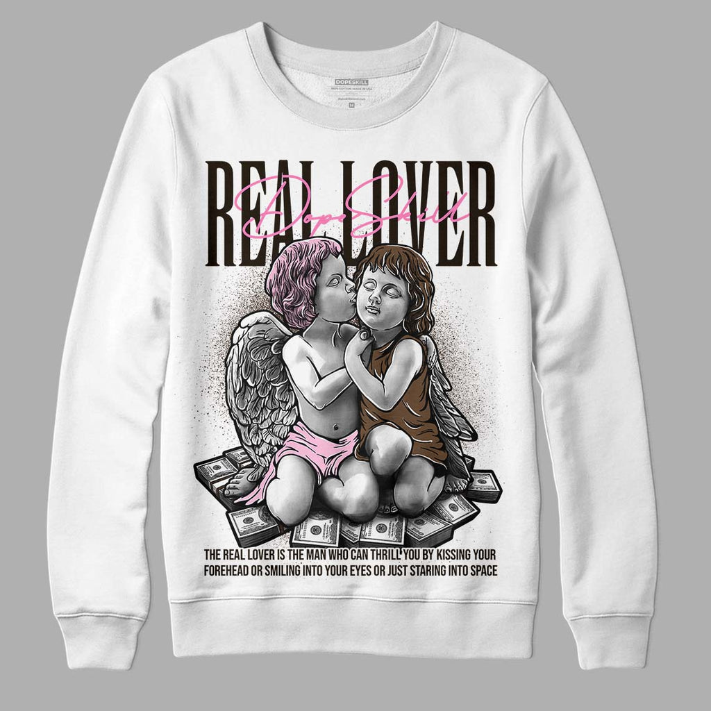 Jordan 11 Retro Neapolitan DopeSkill Sweatshirt Real Lover Graphic Streetwear