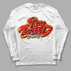 Red Sneakers DopeSkill Long Sleeve T-Shirt Rare Breed Type Graphic Streetwear - White