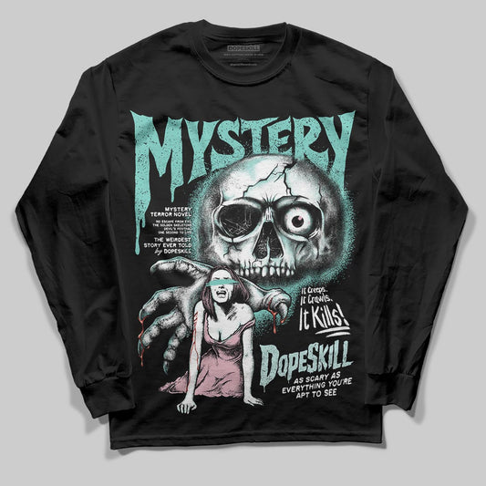 Jordan 11 Low "Igloo" DopeSkill Long Sleeve T-Shirt Mystery Ghostly Grasp Graphic Streetwear - Black