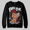 Adidas SAMBA OG ‘Collegiate Burgundy’ DopeSkill Sweatshirt False Love Graphic Streetwear - Black