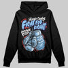 University Blue Sneakers DopeSkill Hoodie Sweatshirt Fight For Right Graphic Streetwear - Black