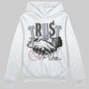 Jordan 3 Retro White Cement Reimagined DopeSkill Hoodie Sweatshirt Trust No One Graphic Streetwear - White