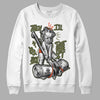 Olive Sneakers DopeSkill Sweatshirt Then I'll Die For It Graphic Streetwear - White