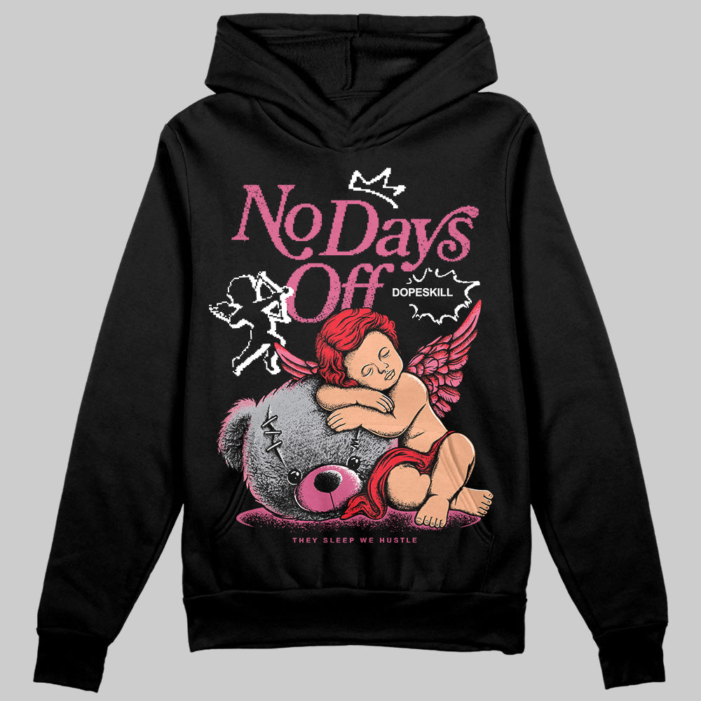 Diesel Pink S - Serendipity Pro-X1 Trainers DopeSkill Hoodie Sweatshirt New No Days Off Graphic Streetwear - Black