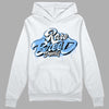 Jordan 9 Powder Blue DopeSkill Hoodie Sweatshirt Rare Breed Type  Graphic Streetwear - White 