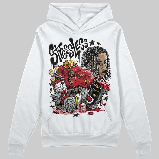 Jordan 14 Golf “Last Shot” DopeSkill Hoodie Sweatshirt Stressless Graphic Streetwear - White