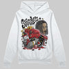 Jordan 14 Golf “Last Shot” DopeSkill Hoodie Sweatshirt Stressless Graphic Streetwear - White