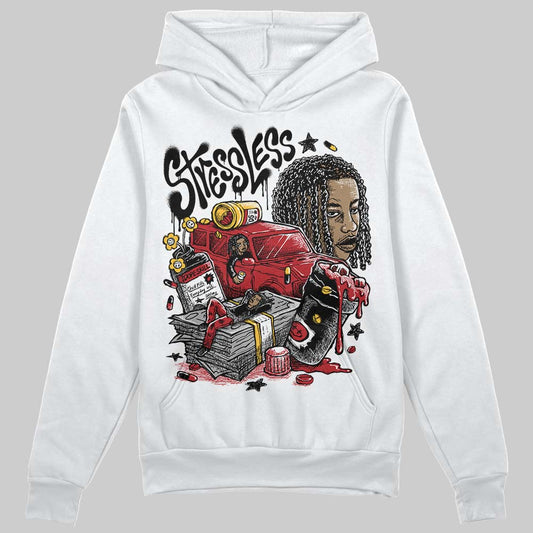 Jordan 14 Golf “Last Shot” DopeSkill Hoodie Sweatshirt Stressless Graphic Streetwear - White