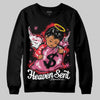 Diesel Pink S - Serendipity Pro-X1 Trainers DopeSkill Sweatshirt Heaven Sent Graphic Streetwear - Black