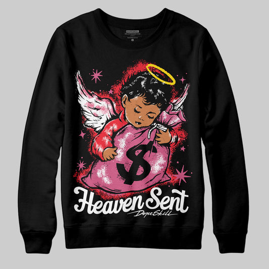 Diesel Pink S - Serendipity Pro-X1 Trainers DopeSkill Sweatshirt Heaven Sent Graphic Streetwear - Black