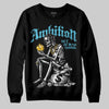 Jordan 11 Retro Gamma Blue (2025) DopeSkill Sweatshirt Ambition Graphic Streetwear - black