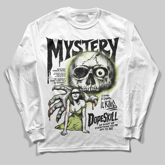 Jordan 11 “Inner Beast” DopeSkill Long Sleeve T-Shirt Mystery Ghostly Grasp Graphic Streetwear - White