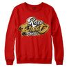 Red Sneakers DopeSkill Red Sweatshirt Rare Breed Type Graphic Streetwear 