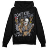 Jordan 14 Retro 'Stealth' DopeSkill Hoodie Sweatshirt Don't Kill My Vibe Graphic Streetwear - Black