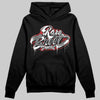 Jordan 3 OG “Black Cement” DopeSkill Hoodie Sweatshirt Rare Breed Type Graphic Streetwear - Black