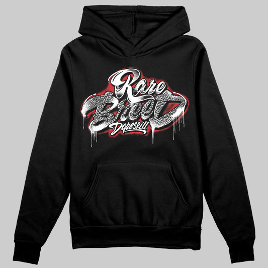 Jordan 3 OG “Black Cement” DopeSkill Hoodie Sweatshirt Rare Breed Type Graphic Streetwear - Black