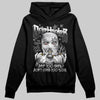 Grey Sneakers DopeSkill Hoodie Sweatshirt Drip Harder Graphic Streetwear - Black