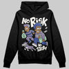 Jordan 1 Retro Low OG Zion Williamson Voodoo Alternate DopeSkill Hoodie Sweatshirt No Risk No Story Graphic Streetwear - Black
