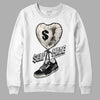 Jordan 3 “Off Noir” DopeSkill Sweatshirt Self Made Graphic Streetwear - White 