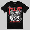 Air Max 90 Infrared 3M (2026) DopeSkill T-Shirt Distorted Realms Graphic Streetwear - Black