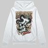 TAN Sneakers DopeSkill Hoodie Drip or Die Graphic Streetwear - White