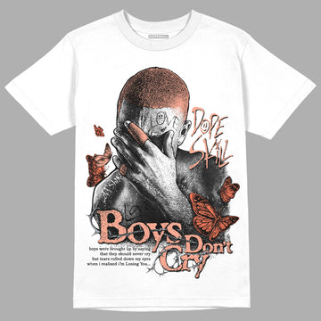 DJ Khaled x Jordan 5 Retro ‘Crimson Bliss’ DopeSkill T-Shirt Boys Don't Cry Graphic Streetwear - White 