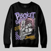 Jordan 11 "Mojave" DopeSkill Sweatshirt Pocket Change Graphic Streetwear - Black