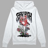 Jordan 4 “Bred Reimagined” DopeSkill Hoodie Sweatshirt Stay High Graphic Streetwear - White