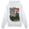 Olive Sneakers DopeSkill Hoodie Sweatshirt Stackin Mines Graphic Streetwear - White