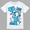 Jordan 1 High Retro OG “University Blue” DopeSkill T-Shirt Love Sick Graphic Streetwear - White