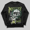 Foamposite Pro 'Pine Green' DopeSkill Long Sleeve T-Shirt Mystery Ghostly Grasp Graphic Streetwear - black