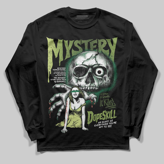 Foamposite Pro 'Pine Green' DopeSkill Long Sleeve T-Shirt Mystery Ghostly Grasp Graphic Streetwear - black