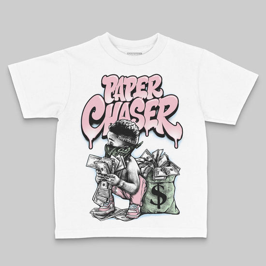 Jordan 4 Retro Valentine's Day (2026) (GS) DopeSkill Toddler Kids T-shirt Paper Chaser Boy Graphic Streetwear - White