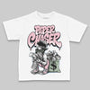 Jordan 4 Retro Valentine's Day (2026) (GS) DopeSkill Toddler Kids T-shirt Paper Chaser Boy Graphic Streetwear - White