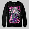 Dunk Low Triple Pink DopeSkill Sweatshirt NeverFull Graphic Streetwear - Black