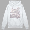 Jordan 2 Cement Grey DopeSkill Hoodie Sweatshirt LOVE Graphic Streetwear - White