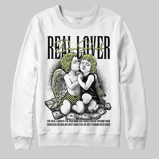 Jordan 11 “Inner Beast” DopeSkill Sweatshirt Real Lover Graphic Streetwear - White