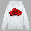 Jordan 1 Retro High OG "Satin Bred" DopeSkill Hoodie Sweatshirt Rare Breed Type Graphic Streetwear - White