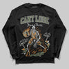 Jordan 4 Retro OG SP Undefeated (2025) DopeSkill Long Sleeve T-Shirt Cant Lose Graphic Streetwear - black