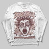 Jordan 11 “China” DopeSkill Long Sleeve T-Shirt Root of Evil Graphic Streetwear - White