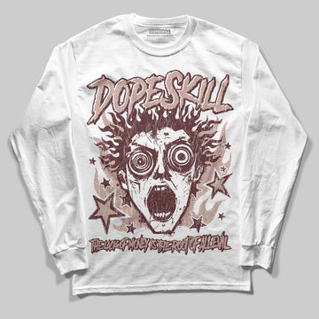 Jordan 11 “China” DopeSkill Long Sleeve T-Shirt Root of Evil Graphic Streetwear - White