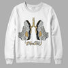 A Ma Maniere x Jordan 5 Dawn “Photon Dust” DopeSkill Sweatshirt Breathe Graphic Streetwear - White