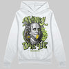 Dunk Low Pro SB 'Fruity Pack - Green Apple' DopeSkill Hoodie Sweatshirt Money Is Our Motive Typo Graphic Streetwear - White