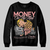 Jordan 3 Retro Valentine's Day Treat Yourself (2025) DopeSkill Sweatshirt MOMM Graphic Streetwear - Black