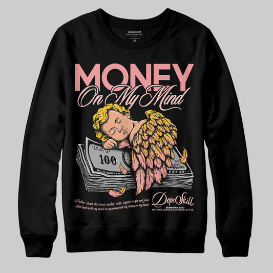 Jordan 3 Retro Valentine's Day Treat Yourself (2025) DopeSkill Sweatshirt MOMM Graphic Streetwear - Black