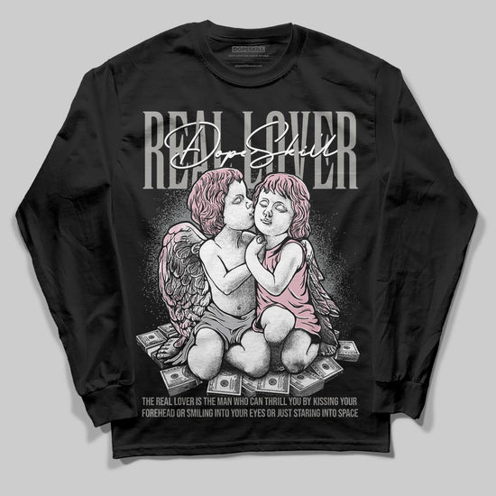 Air Max 95 OG “Pink Foam” DopeSkill Long Sleeve T-Shirt Real Lover Graphic Streetwear - Black