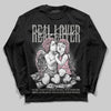 Air Max 95 OG “Pink Foam” DopeSkill Long Sleeve T-Shirt Real Lover Graphic Streetwear - Black